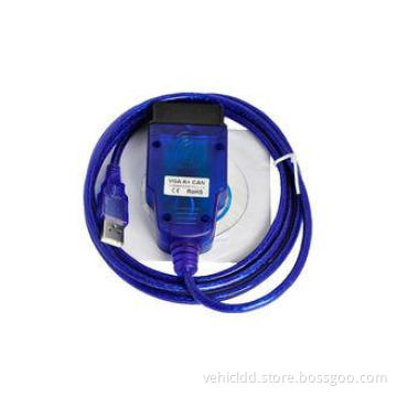 Automotive OBDII cable VAG COM VGA K CAN Commander Full 1.4